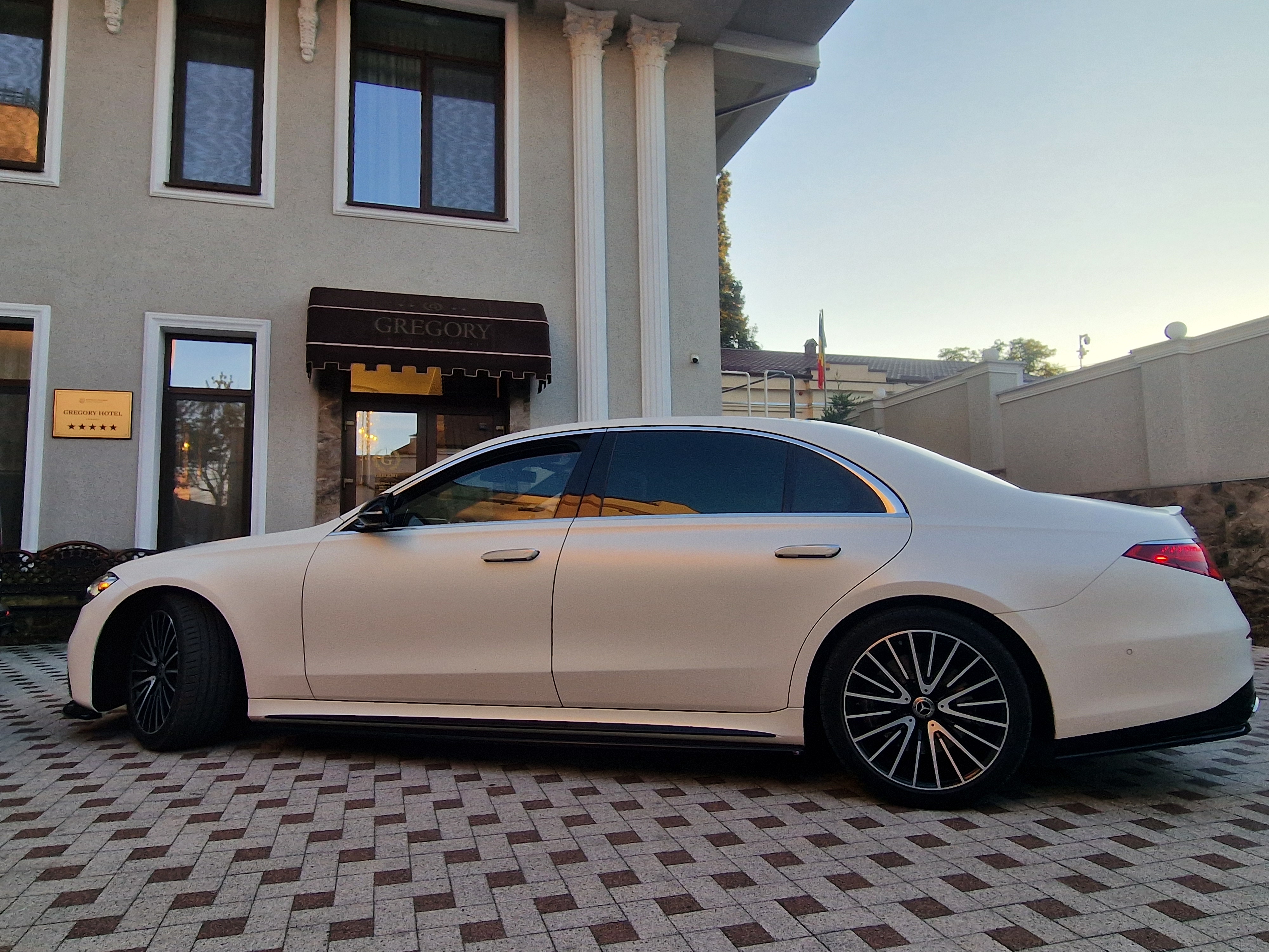 Mercedes-Benz S-Class Interior